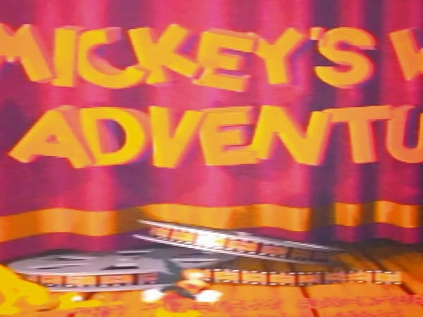 MICKEY'S WILD ADVENTURE PSX 3XA – READ THE DESCRIPTION!