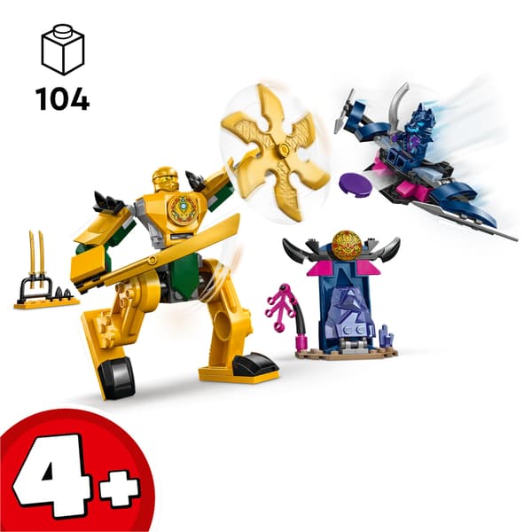 LEGO Ninjago Arina Combat Robot 71804