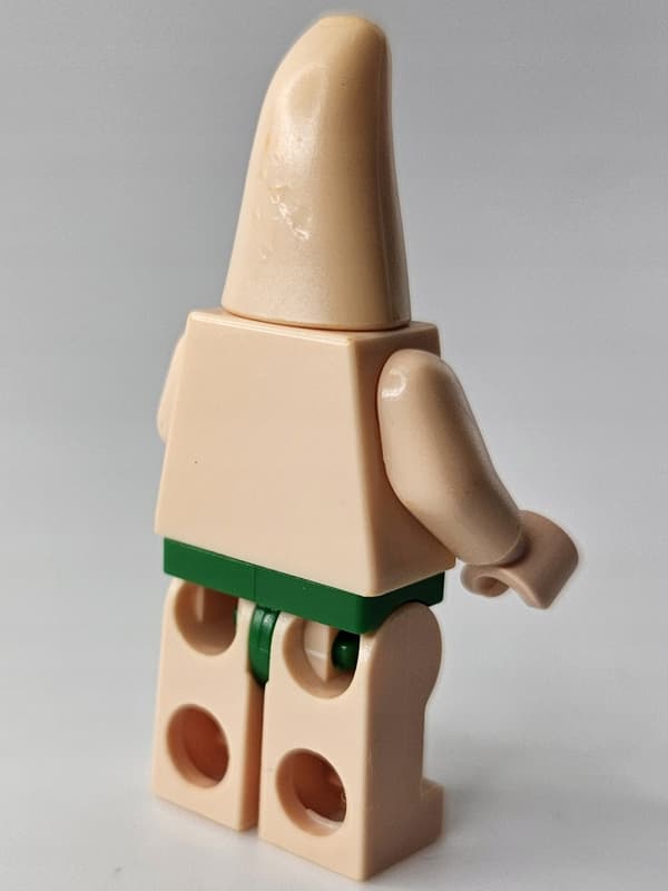 Lego Figure bob002 SpongeBob Patrick DEFECT /