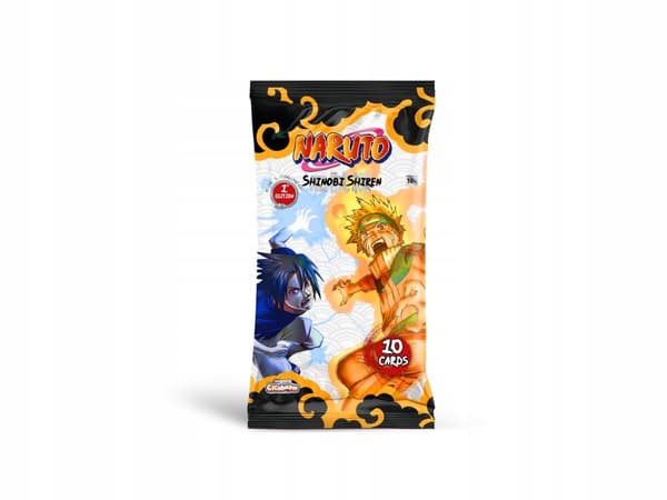 Naruto Mythos TCG: First Set 2nd Edition – Naruto Team Set
