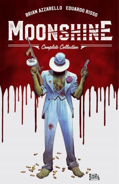 Moonshine by Brian Azzarello