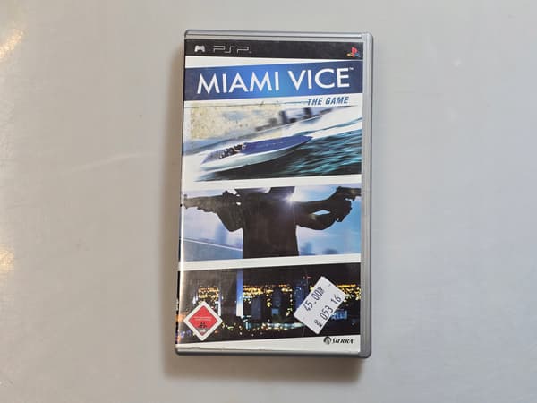 MIAMI VICE THE GAME PSP