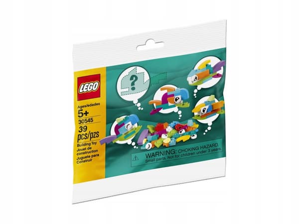 LEGO 30545 Free Building – Build a Fish