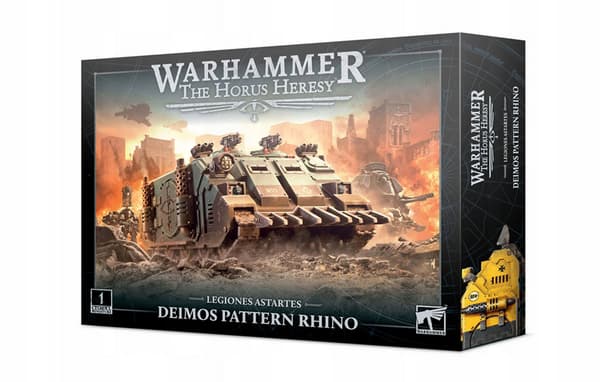 LEGIONES ASTARTES: DEIMOS PATTERN RHINO NEW
