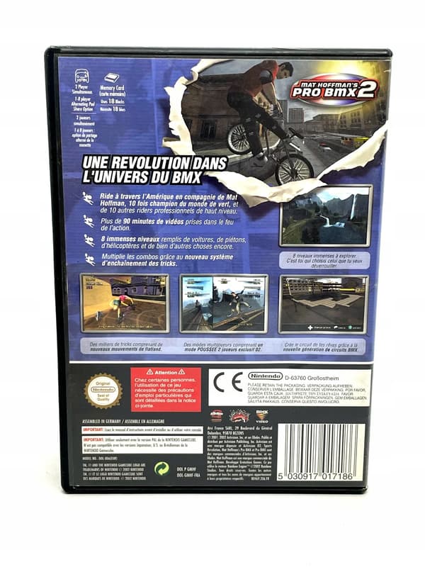 Matt Hoffman's Pro BMX 2 for Nintendo GameCube (FR)