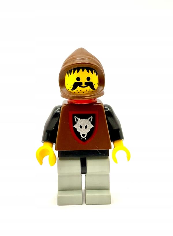 Lego Castle Wolfpack minifigure CAS252