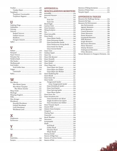 D&D; 5E: Dungeon Denizens by Curtis, Michael
