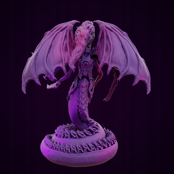 Dark Princess Demon | 3D print