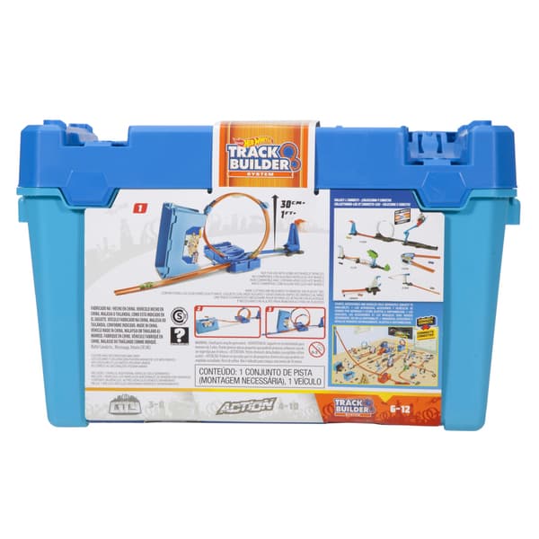 Hot Wheels Track Builder – an action-packed stunt set in a box!