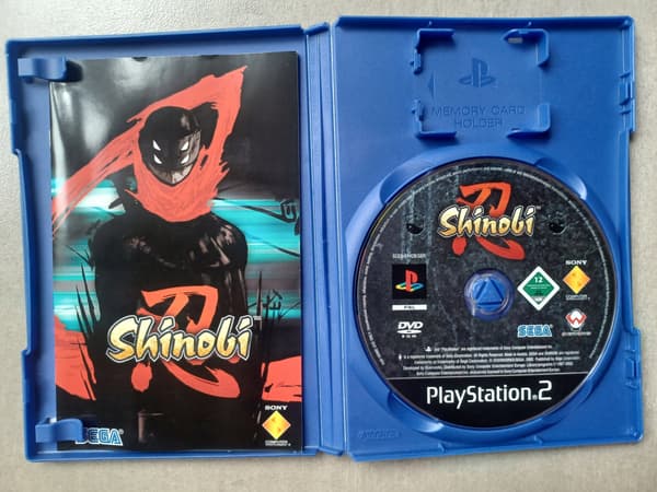 Shinobi, PlayStation 2, PS2