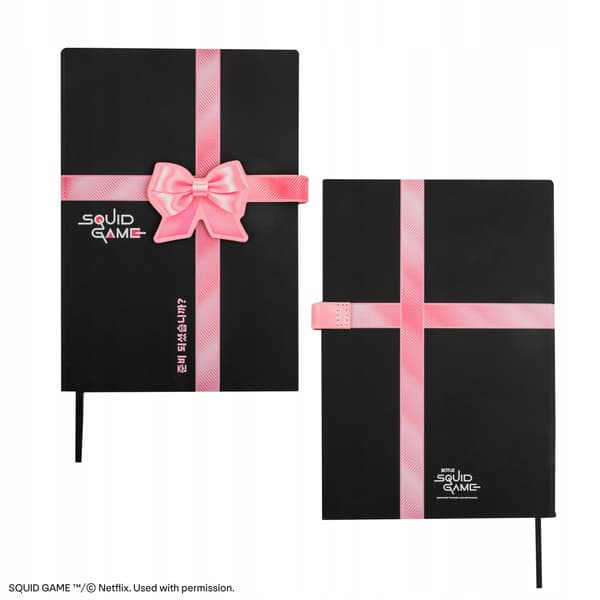 Squid Game hardback notebook, Squid Game
