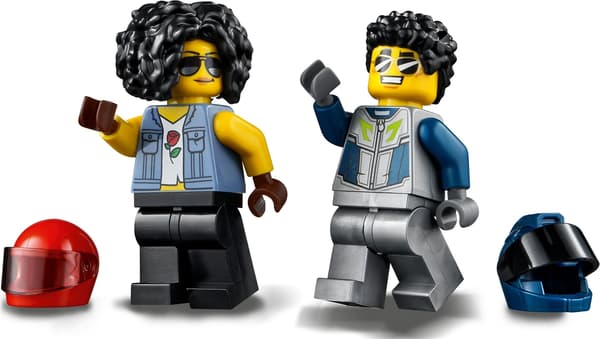 Lego Stunt Contest 60299