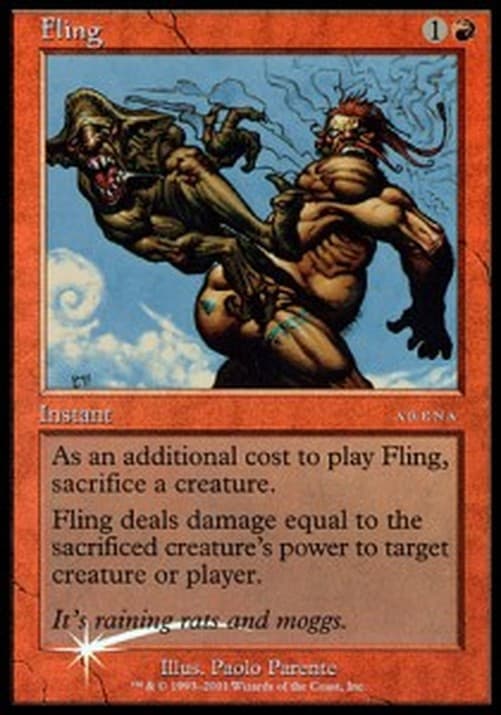 Magic: The Gathering Fling