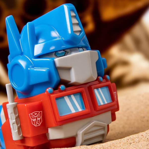 Optimus Prime Duck figurine
