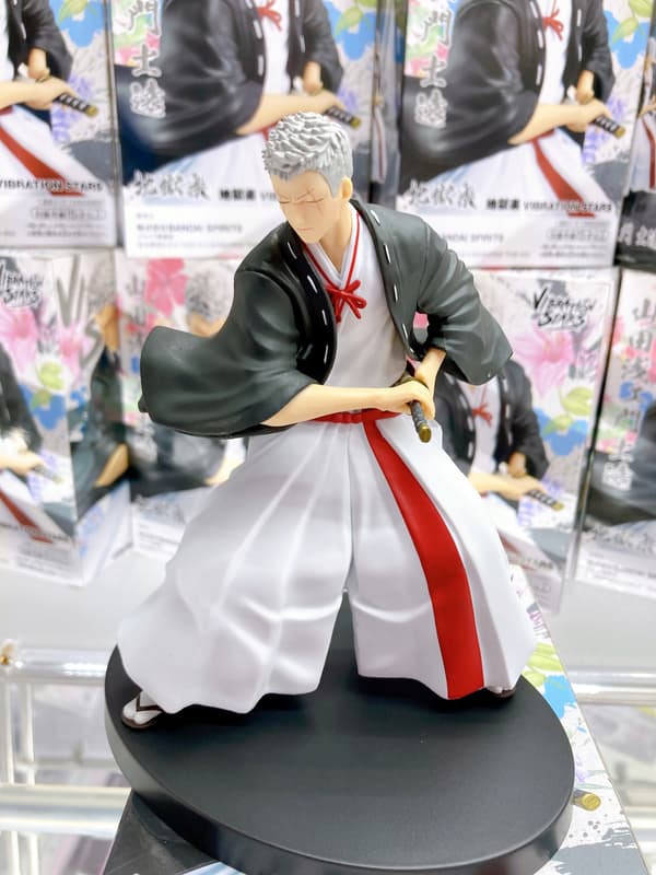 Anime Hell's Paradise Yamada Asaemon Shion figurine