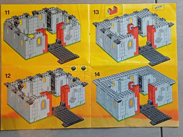Lego 6073 Instructions