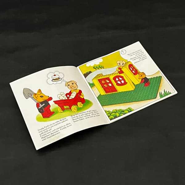 3667 LEGO Instructions