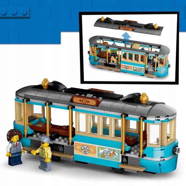 LEGO City Beach Tram 60506