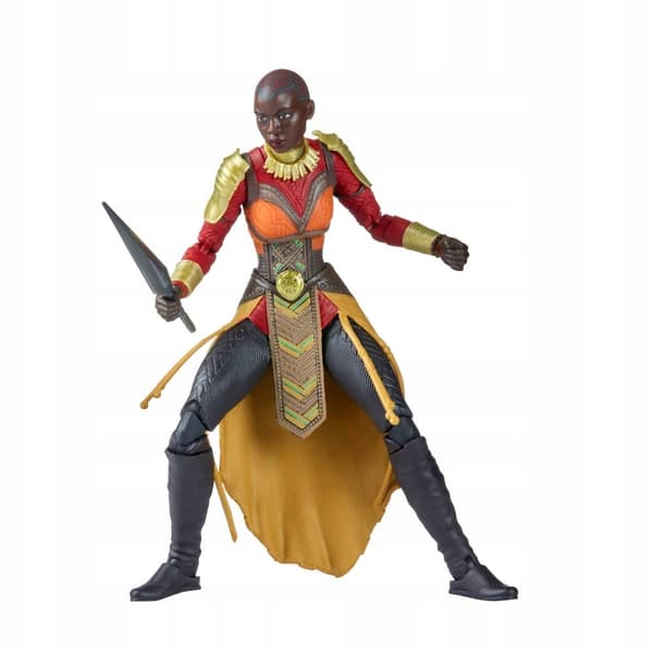 MARVEL Black Panther Wakanda 15 cm figurine: OKOYE