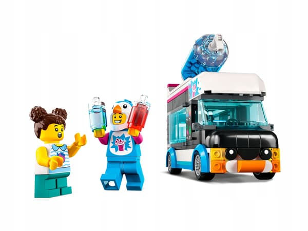 LEGO 60384 CITY – PENGUIN SLUSH VAN