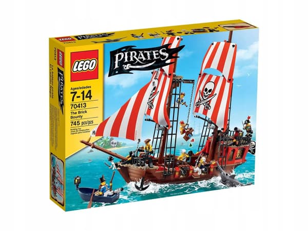 LEGO Pirates 70413 Pirate Ship Set