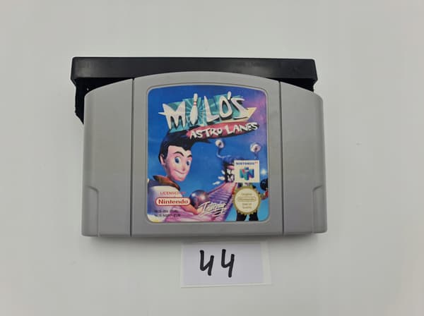 NINTENDO 64 MILO'S ASTRO LANES