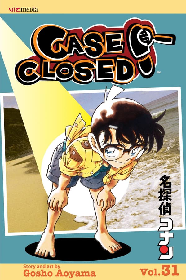 CASE CLOSED, VOL. 31: VOLUME 31 – Gosho Aoyama (COMIC)