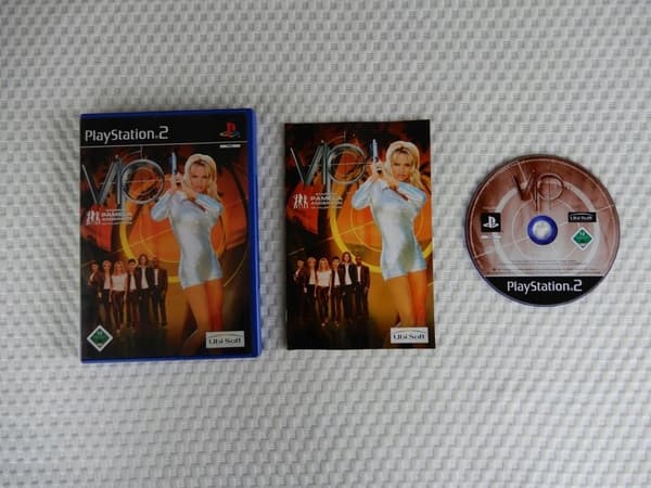 VIP for Sony PlayStation 2 (PS2) #4853
