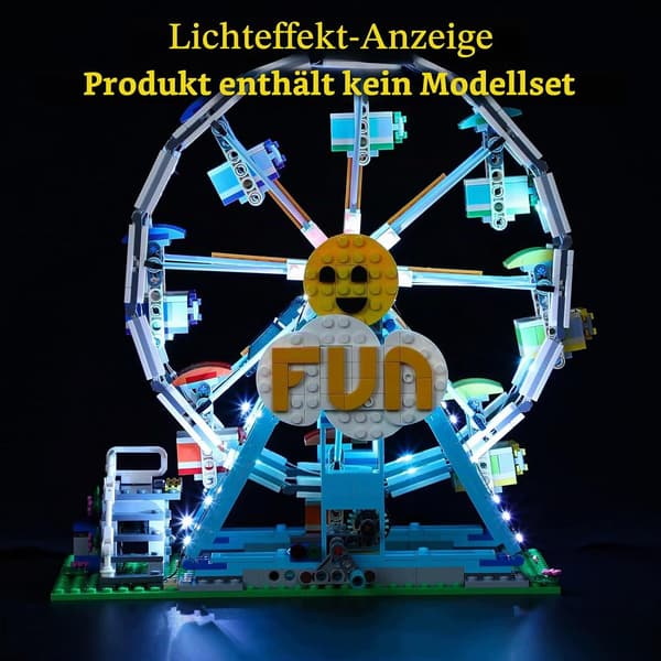GEAMENT LED Lighting for FERRIS WHEEL 31119