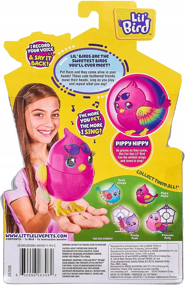 Little Live Pets Lil Bird Pippy Hippy