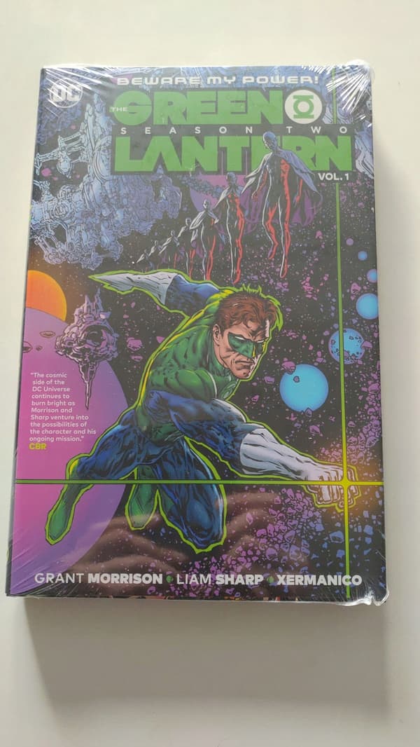 The Green Lantern: Season Two, Volume 1 – Morrison