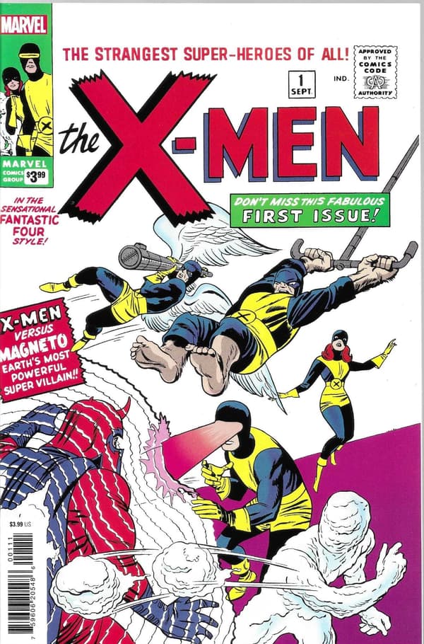 Marvel X-Men No. 1 Facsimile Edition Comic Book 2023 (in English)