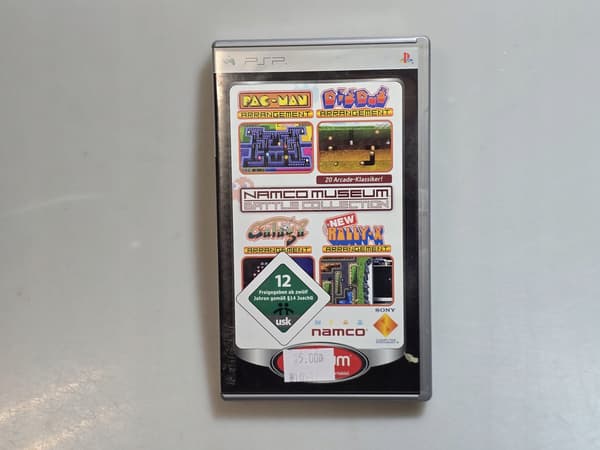 NAMCO MUSEUM BATTLE COLLECTION PSP