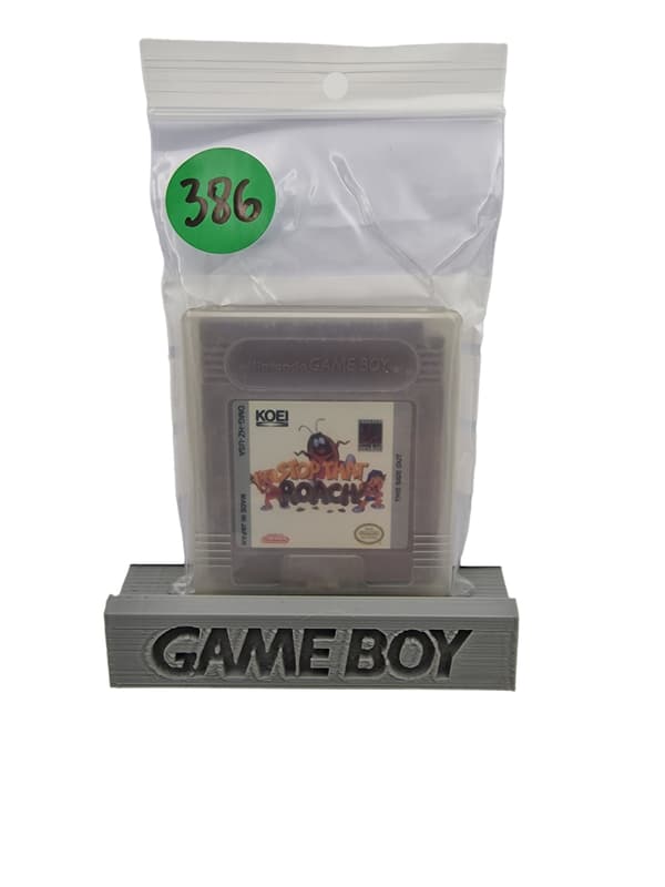 GAME BOY STOP THAT ROACH ORIGINAL