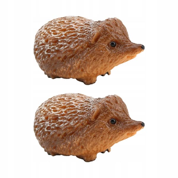 Animal Model Plastic Science Home Decor Play Set Educational Hedgehog