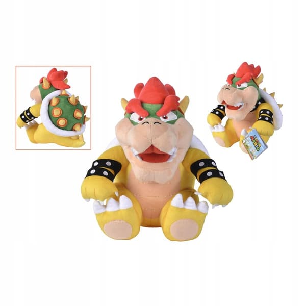 SUPER MARIO PLUSH FIGURE: BOWSER, 27 CM