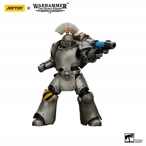 Iron Warriors MKIII Tactical Sergeant Warhammer: The Horus Heresy 1/18 Scale Figure