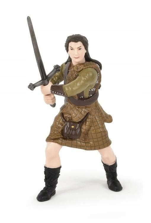 PAPO WILLIAM WALLACE FIGURINE