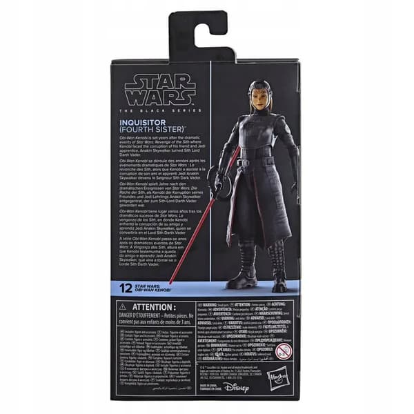 Inquisitor (Fourth Sister) Star Wars Figure