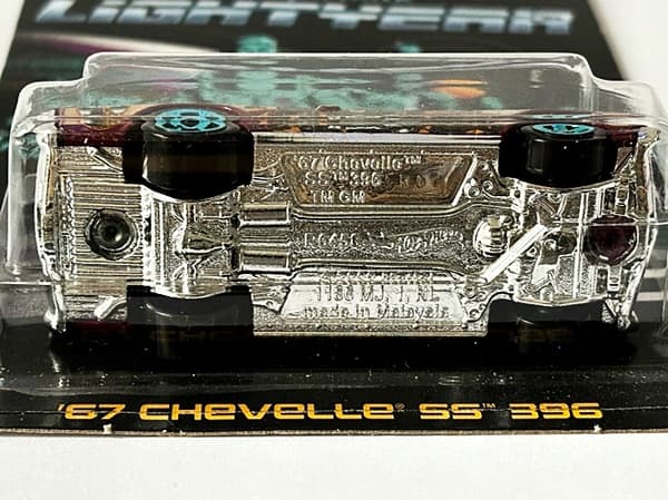 HOT WHEELS – 67 CHEVELLE SS 396