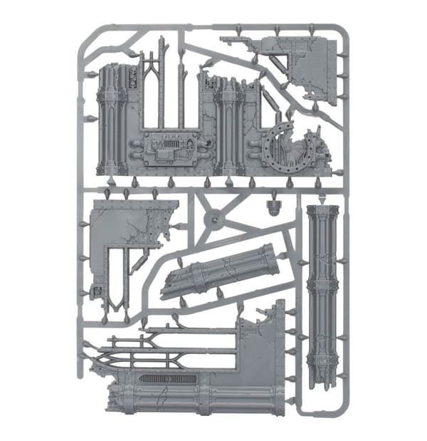 Warhammer 40,000 Sector Imperialis Set by Games Workshop