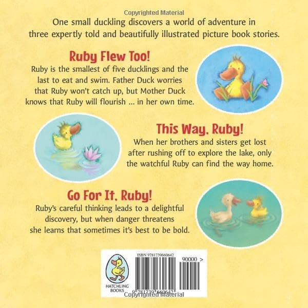 Emmett, Jonathan RUBY THE DUCKLING Story Collection: RUBY FLEW TOO! , THIS
