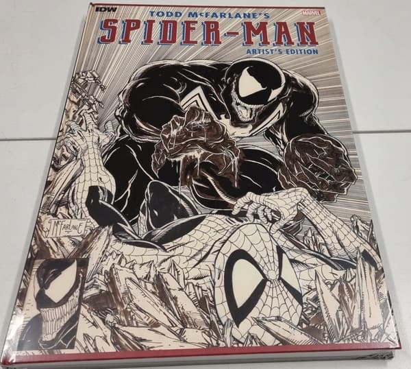 TODD MCFARLANE'S SPIDER-MAN ARTIST EDITION HARDCOVER: A collaborative work