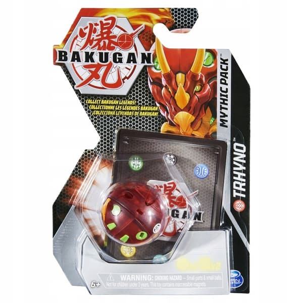 BAKUGAN MYTHIC PACK Figure – TRHYNO BAKUGAN Sphere