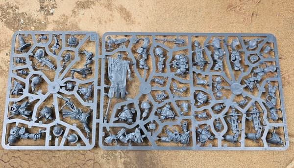 Ancient – Space Marines 40k – VERSION 2026 – Armageddon – NEW COMPONENTS