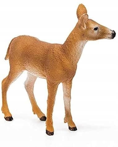 WHITE-TAILED MULAK (FIGURINE)