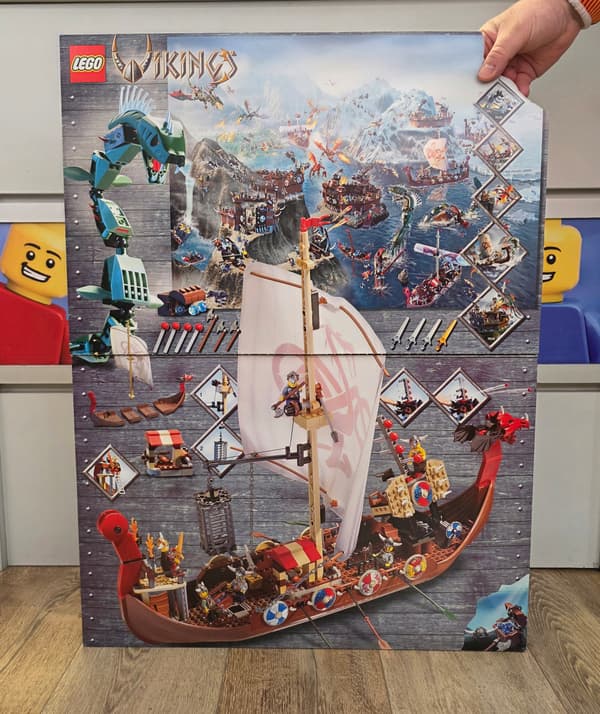 LEGO 7018 Vikings – Viking Ship