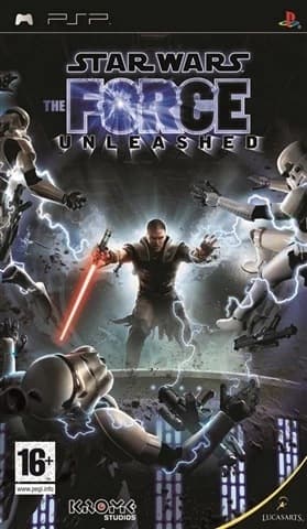 STAR WARS: THE FORCE UNLEASHED PlayStation Portable (PSP) boxed version