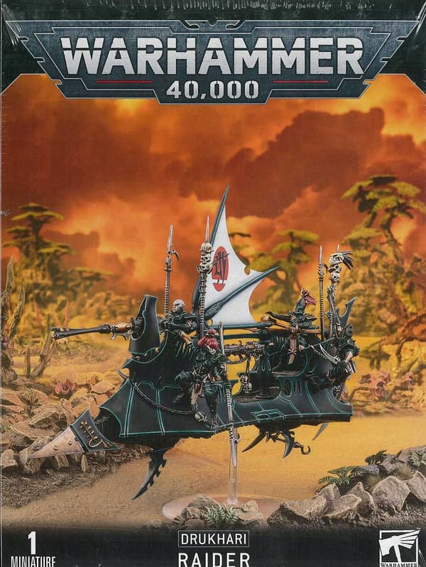 Warhammer 40 000 Raider fra Games Workshop