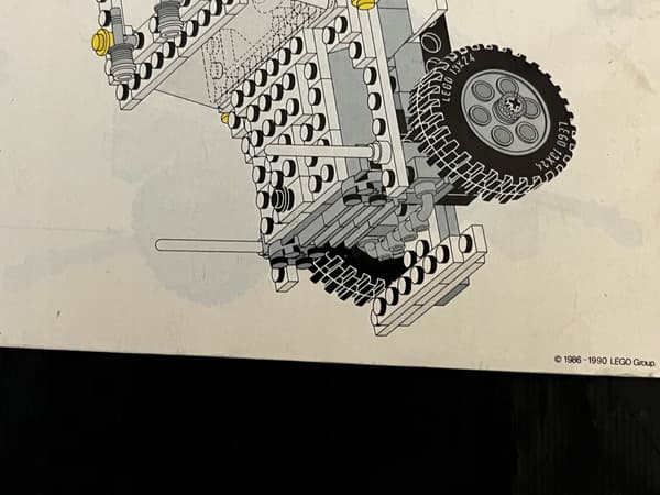 5580 LEGO Instructions